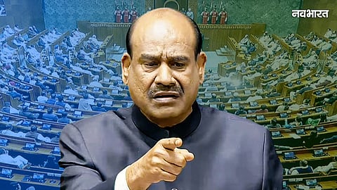om birla changes tone after no confidence motion pulls up two ministers story surprises