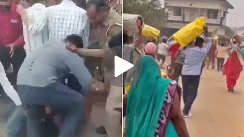 At some places there was fighting outside the agency...at some places people were running for cylinders since 4 in the morning, there was an outcry across the country for LPG!