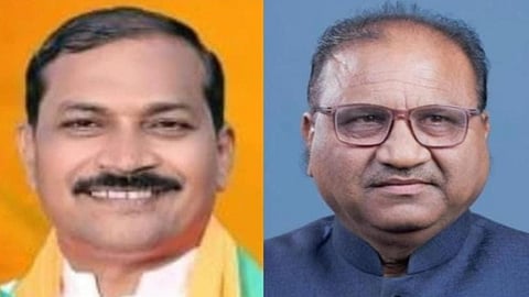 A government letter in Mahagaon mentions two MLAs for one seat. Is it Nitin Bhutada or Kisan Wankhede? Read about the administrative blunder causing chaos.