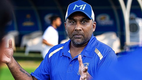 Mumbai Indians Started practice for 2026