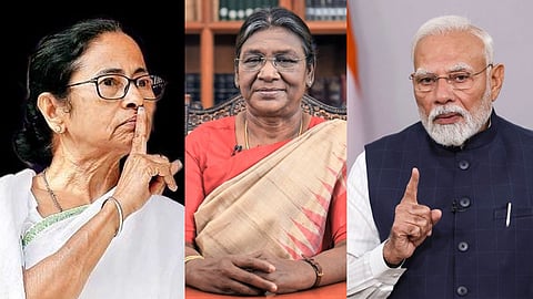 pm modi slams mamata banerjee over alleged insult to president draupadi murmu