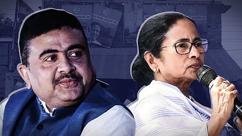 mamata banerjee suvendu adhikari