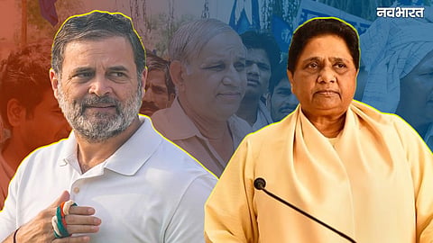 rahul gandhi demands bharat ratna for kanshi ram congress eyes bsp vote bank