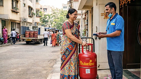 Rumors of Gas Shortage in Nashik Put to Rest; Administration Appeals to Citizens Not to Panic—Cylinders to be Available Within 2-3 Days.