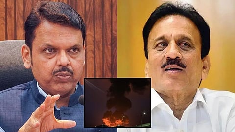 250 citizens from Nashik stranded in Middle East crisis. CM Fadnavis appoints Girish Mahajan for rescue. Special WhatsApp helpline released.