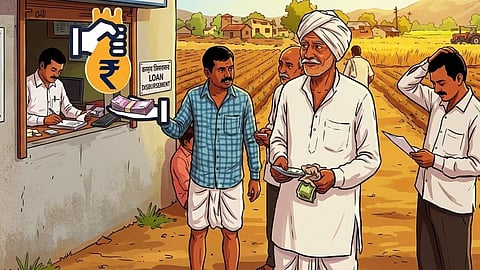 Farmers in Nashik in a quandary following the announcement of a loan waiver: relief up to ₹2 lakh, but conditions spark growing anxiety.