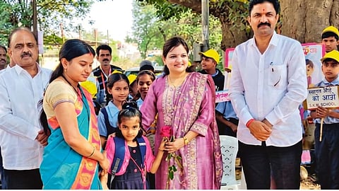 Nashik Municipal Corporation's 'Enrollment Drive' Launched; Admissions in Municipal Schools Set to Rise; Admission Campaign to Continue Until March 25.