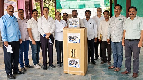Promoting Technology in Rural Schools: 14 Schools in Yeola Receive Modern Podium Sets—An Initiative by MLA Tambe