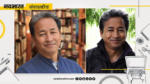 Navbharat Editorial: Questions Arising from Wangchuk's Release