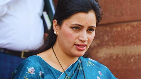 Former MP Navneet Rana missing from BJP's Rajya Sabha list. Shares emotional video saying "struggle is not new."