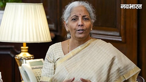 nirmala sitharaman on oil price hike amid iran-israel tension