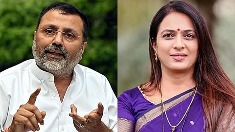 Row erupts as BJP MP Nishikant Dubey gets VIP entry at Bhimashankar Temple, which is closed for the public. Rohini Khadse slams Maharashtra govt for discrimination.