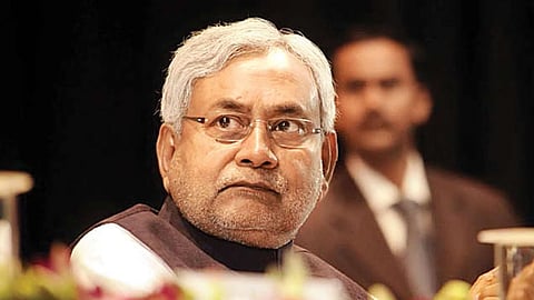 How did Nitish Kumar agree to resign as Chief Minister?