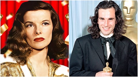 Most Oscar Winning Actors