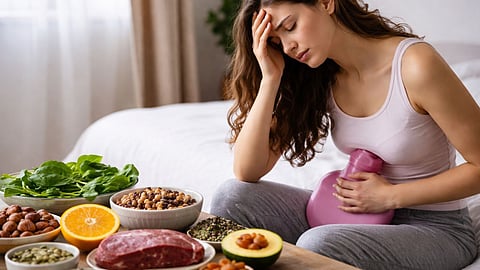 Iron Deficiency And Period Fatigue Symptoms