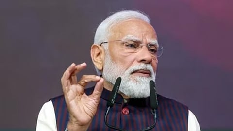 PM Modi condemned the Iranian attacks on Bahrain and also called the Crown Prince of Saudi Arabia.