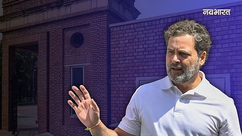 rahul gandhi DU controversy