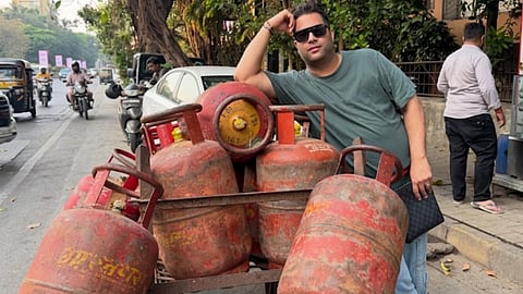 Rajiv Adatia Mocks LPG Gas Rate