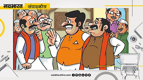 Navbharat Editorial: Cross-voting in Rajya Sabha Elections is Alarming; Opposition Unity Questioned Once Again