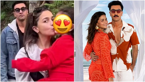 Alia Bhatt Hong Kong Vacation