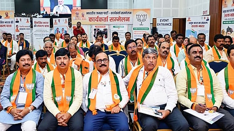BJP's Two-Day Training Camp: Workshop Organized to Ideologically Strengthen Party Workers