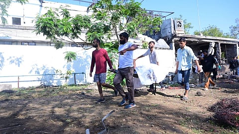 Investigation reveals deadly 5,000 detonator target per shift at SBL Energy Kalmeshwar plant. 19 dead, including 11 women. Protests erupt in Nagpur for justice.