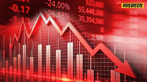 Share Market Crash updates sensex nifty Iran war and 100 dollar crude oil