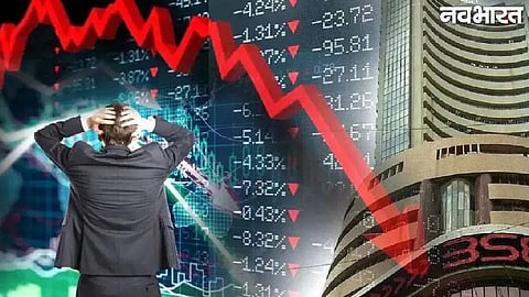 Share Market Crash 2026: Sensex Plunges 2743 Points Amid Iran-Israel-US War Crisis