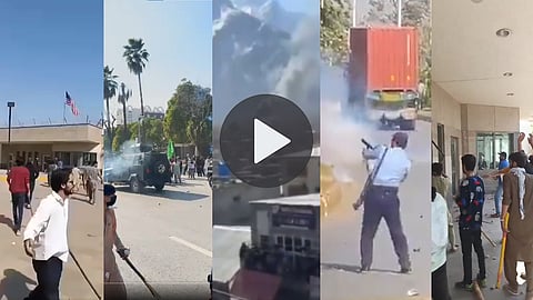 after khamenei death unrest spreads to pakistan shocking videos from karachi and lahore