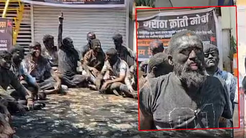 Maratha community politics,सोलापुर खबर, मराठा क्रांति मोर्चा, काली रंगपंचमी