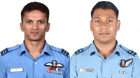 Squadron Leader Anuj and Flight Lieutenant Purvesh Duragkar martyred in Sukhoi-30 crash, IAF gives update