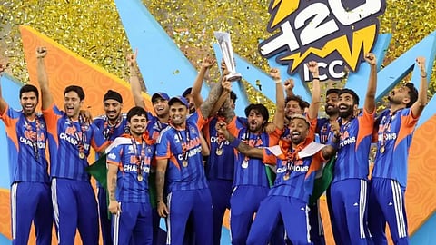 BCCI to pay five times the ICC reward, announcing a ₹131 crore (approximately $1.3 billion) award to World Champion Team India