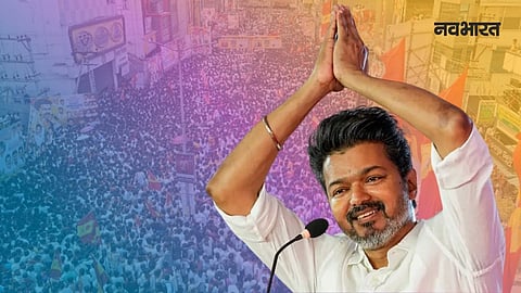tvk vijay nomination