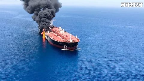Iran attacks US oil tanker near Iraq one Indian crew member killed in assault