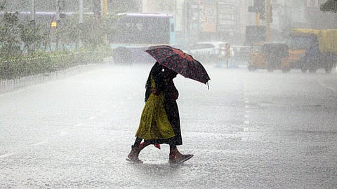 Light rain in Nagpur brings temporary relief, but a massive hailstorm in Umred destroys orange and wheat crops.