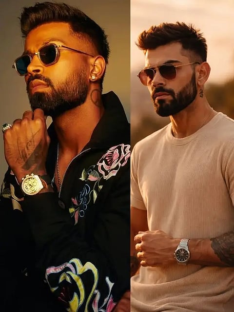 virat hardik pandya