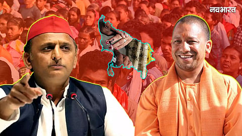 bjp counters sp pda formula new strategy for up 2027 elections revealed