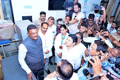 temba hospital expired medicines scam mira bhayander pratap sarnaik action