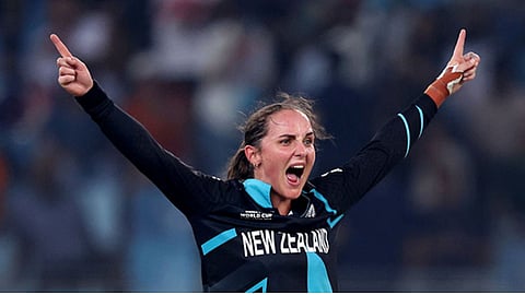 Amelia Kerr Honoured By ICC