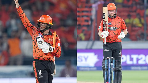 Abhishek Sharma and Heinrich Klaasen