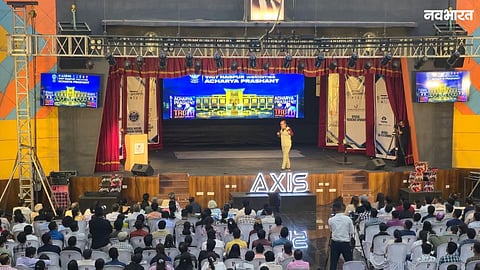 Acharya Prashant at VNIT Nagpur discussed FOMO, ego, and Bhagavad Gita. He guided students on overcoming limited desires and finding deeper purpose in life and career.
