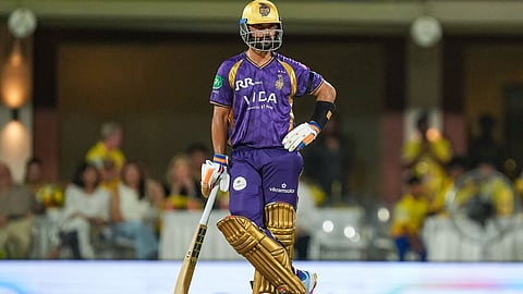BCCI Punished KKR Captain Ajinkya Rahane