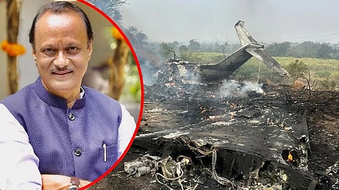 Rohit Pawar Social Media Post On Ajit Pawar plane crash
