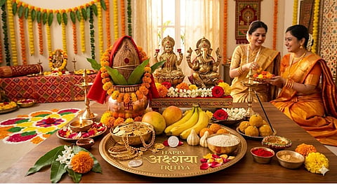 Akshaya Tritiya Best Colours: