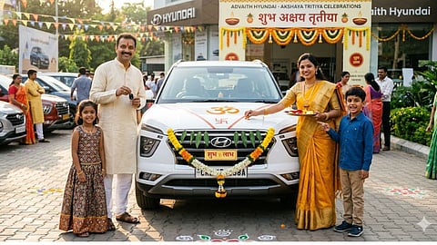 Akshaya Tritiya Vehicle Purchase: