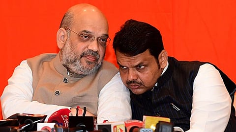Amit Shah Devendra Fadnvis