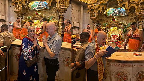 Anupam Kher Siddhivinayak Temple New Play Blessing