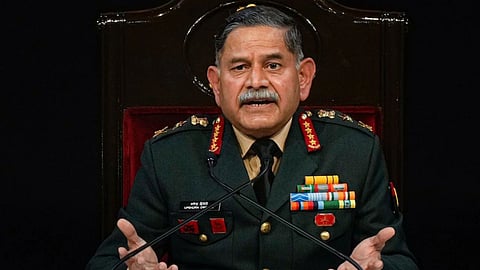 army chief upendra dwivedi podcast operation sindoor no strikes were carried out against worshippers