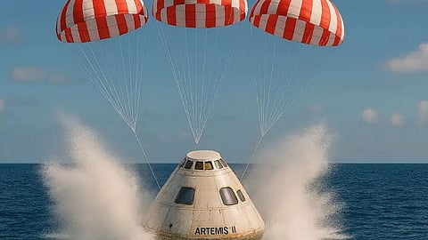Artemis II Splashdown