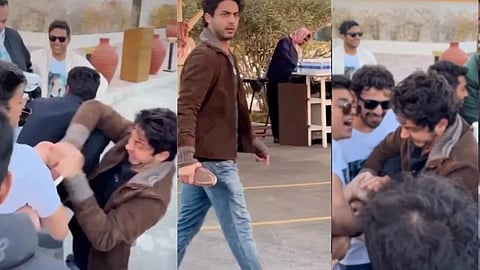 Aryan Khan Viral Video
